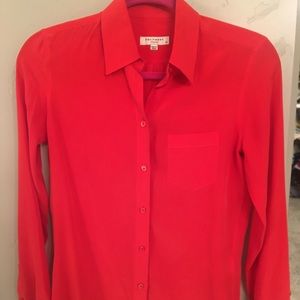 Equipment silk blouse